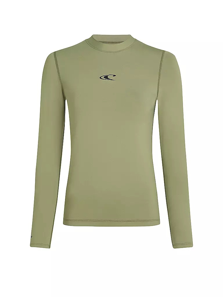 O'NEILL | Lycrashirt da donna Essentials Skin | Verde chiaro