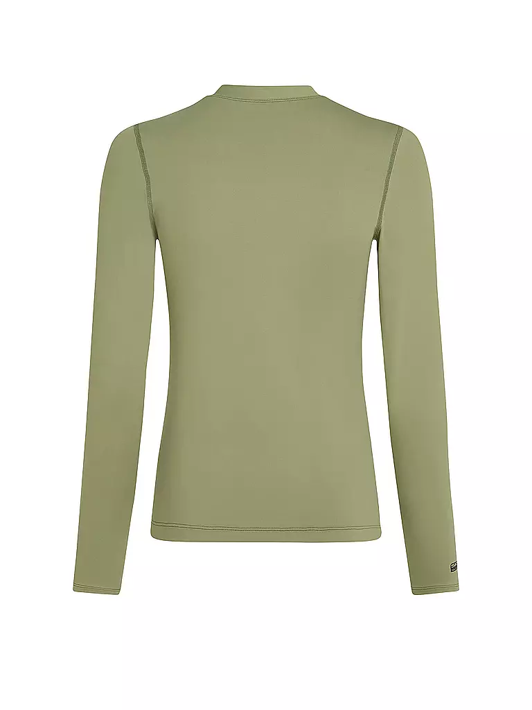 O'NEILL | Lycrashirt da donna Essentials Skin | Verde chiaro