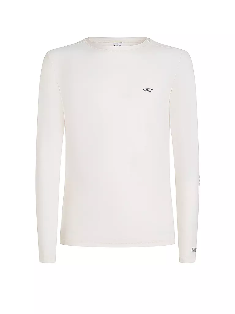 O'NEILL | Lycrashirt da uomo Essentials Skin | Bianco