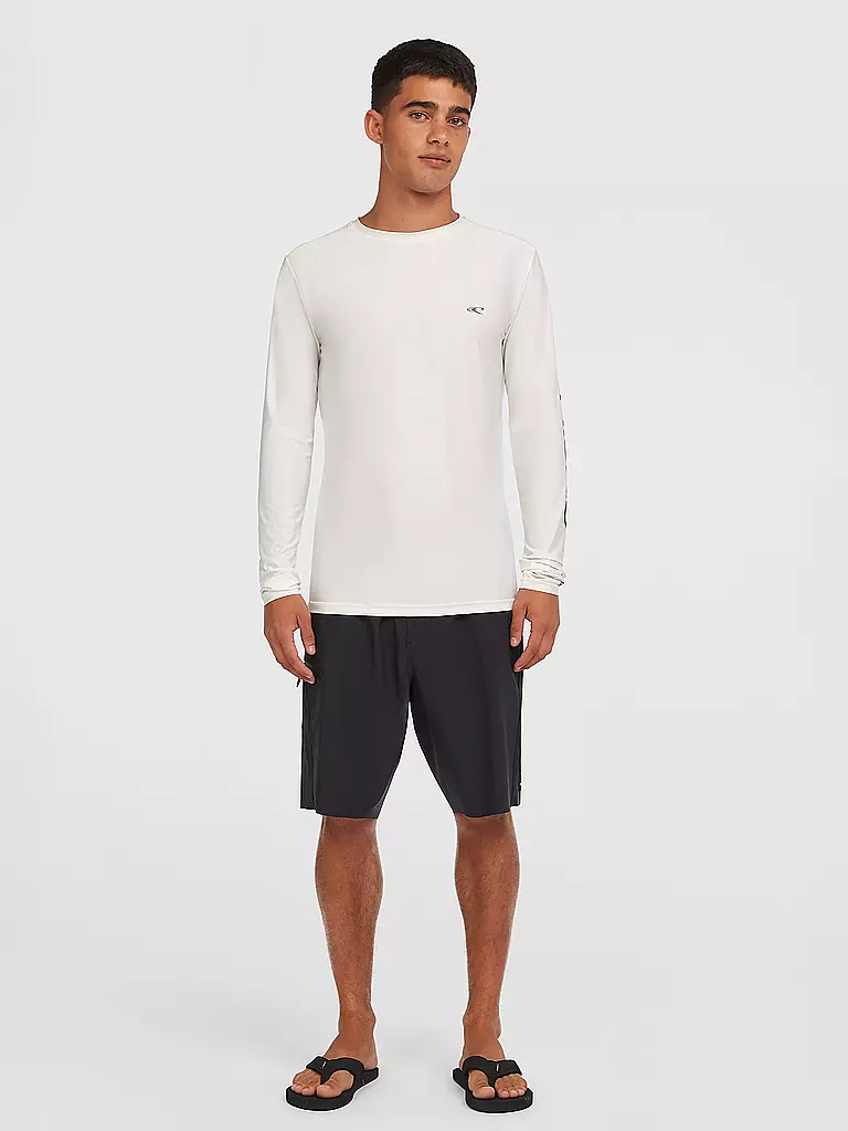 O'NEILL | Lycrashirt da uomo Essentials Skin | Bianco