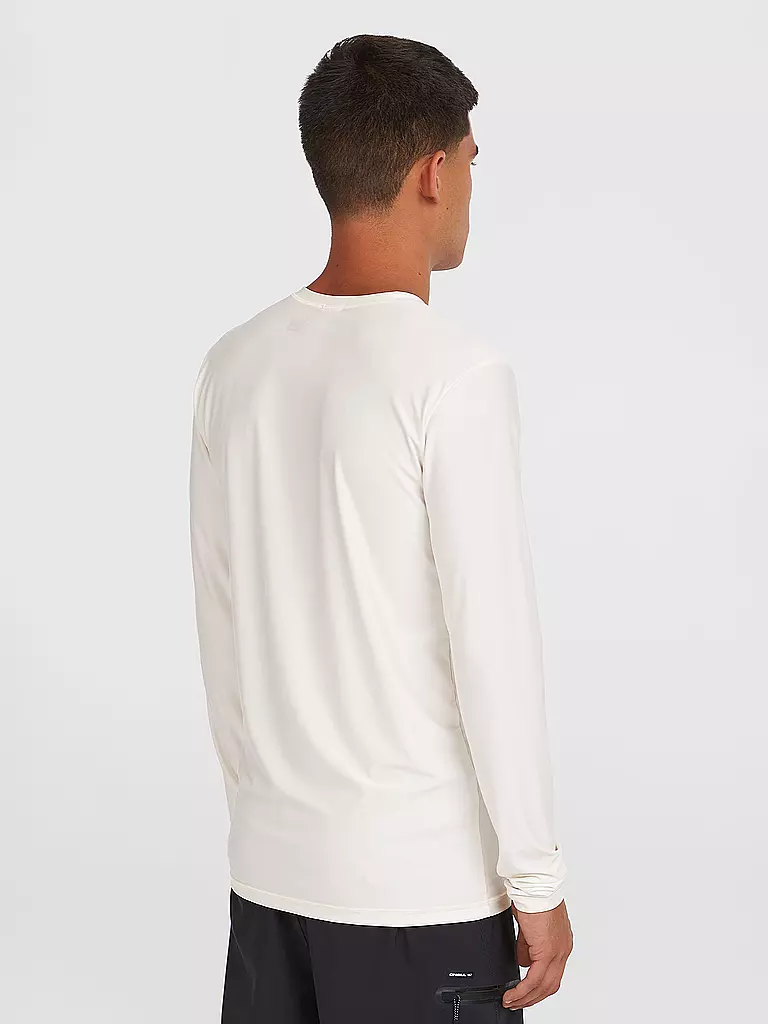 O'NEILL | Lycrashirt da uomo Essentials Skin | Bianco