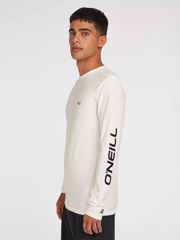 O'NEILL | Lycrashirt da uomo Essentials Skin | Bianco