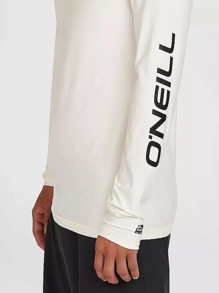 O'NEILL | Lycrashirt da uomo Essentials Skin | Bianco