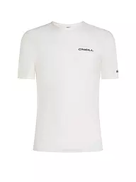 O'NEILL | Lycrashirt da uomo Essentials Skins | Bianco