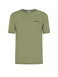 O'NEILL | Lycrashirt da uomo Essentials Skins | Verde chiaro