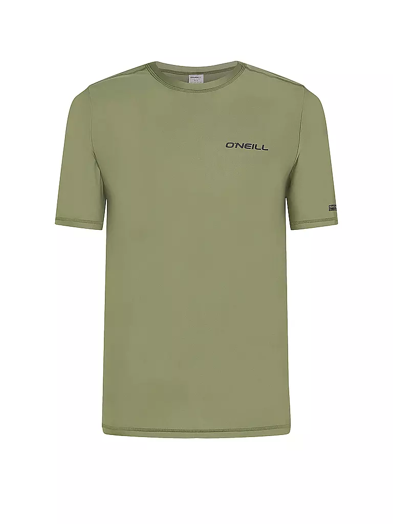 O'NEILL | Lycrashirt da uomo Essentials Skins | Verde chiaro