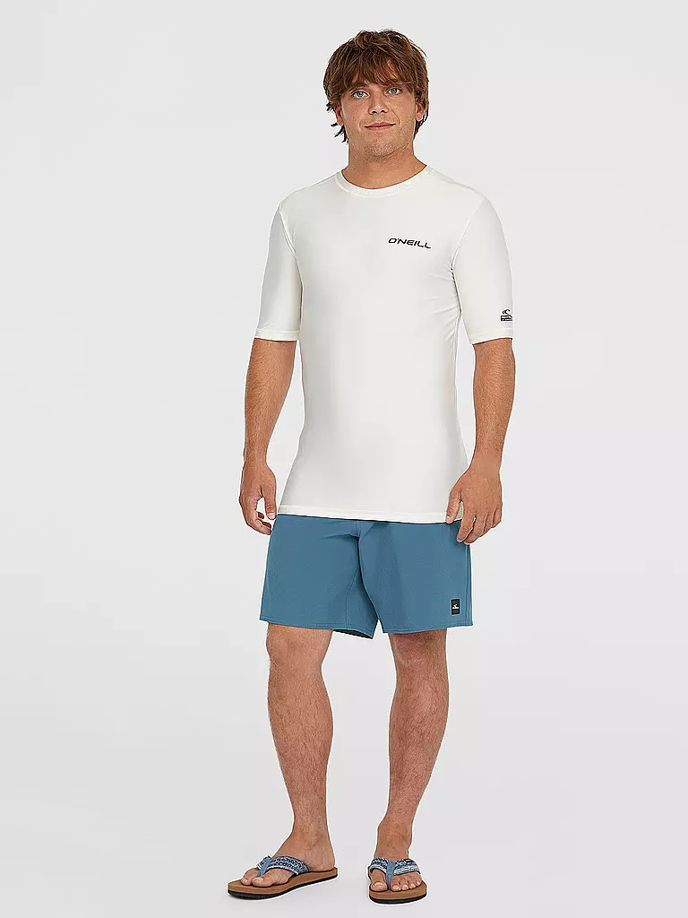O'NEILL | Lycrashirt da uomo Essentials Skins | Bianco