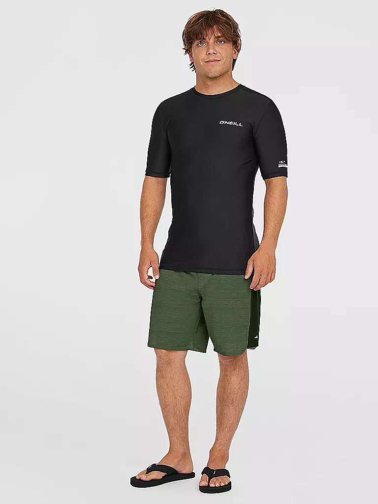 O'NEILL | Lycrashirt da uomo Essentials Skins | Nero