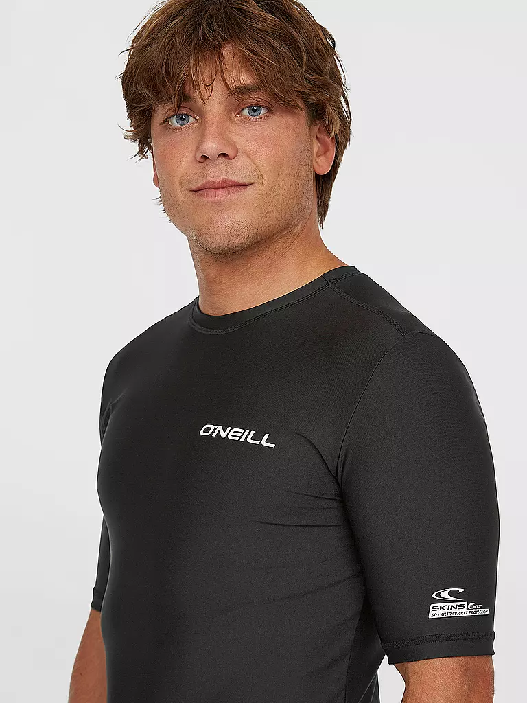 O'NEILL | Lycrashirt da uomo Essentials Skins | Nero