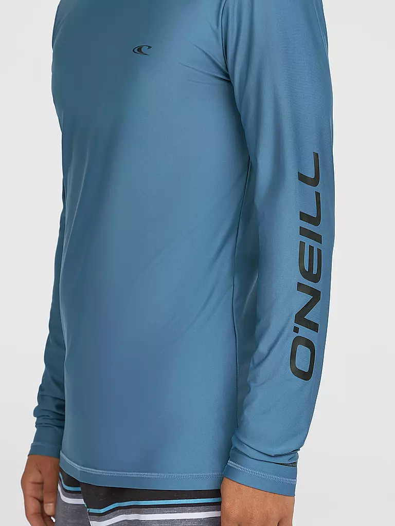 O'NEILL | Lycrashirt Essentials Skin da uomo | Blu chiaro