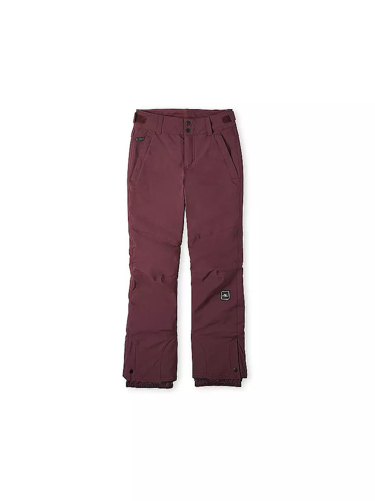 O'NEILL | Mädchen Snowboadhose Star | Rosso scuro