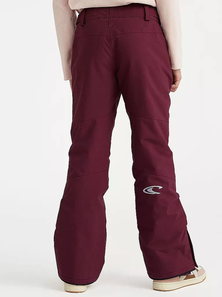 O'NEILL | Mädchen Snowboadhose Star | Rosso scuro