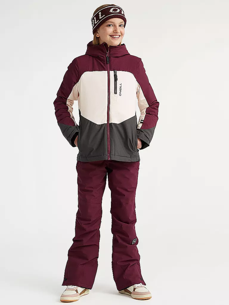 O'NEILL | Mädchen Snowboadhose Star | Rosso scuro
