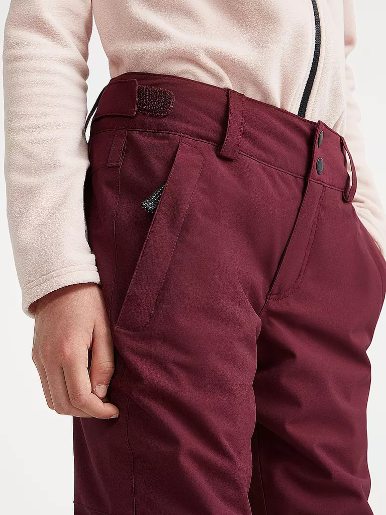 O'NEILL | Mädchen Snowboadhose Star | Rosso scuro