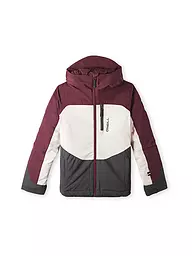 O'NEILL | Mädchen Snowboardjacke Carbonite | Rosso scuro