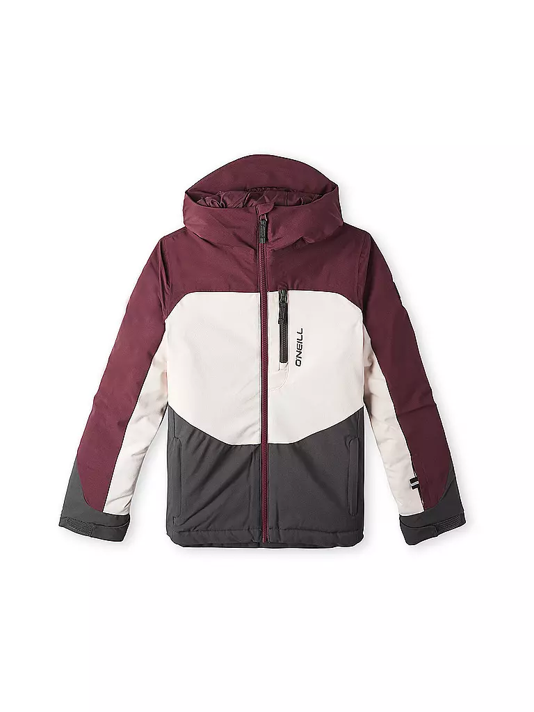 O'NEILL | Mädchen Snowboardjacke Carbonite | Rosso scuro