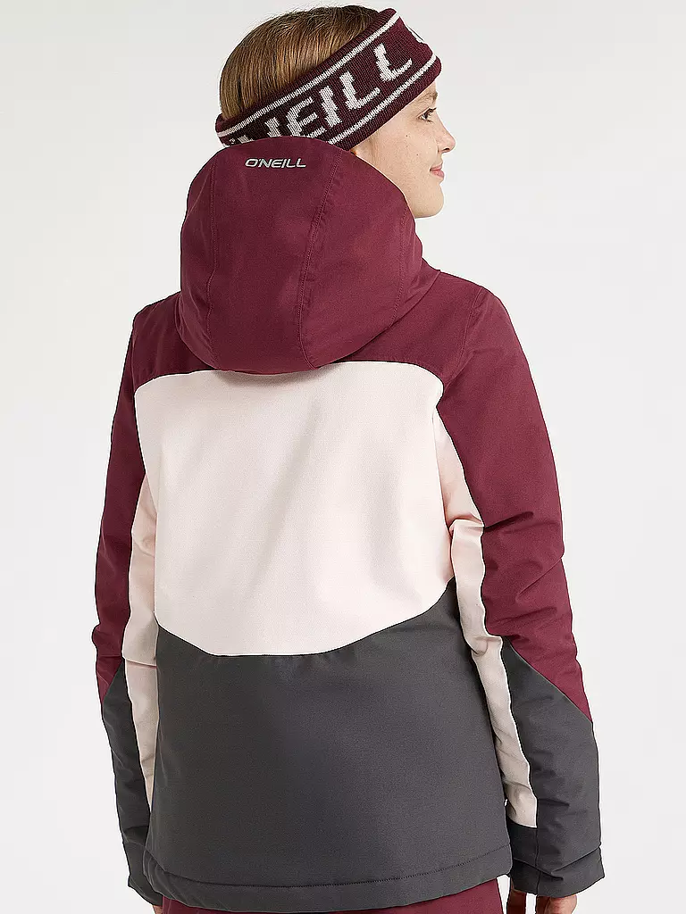 O'NEILL | Mädchen Snowboardjacke Carbonite | Rosso scuro