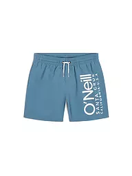 O'NEILL | Pantaloncini da bagno da ragazzo Cali Stripe 14 | Blu chiaro