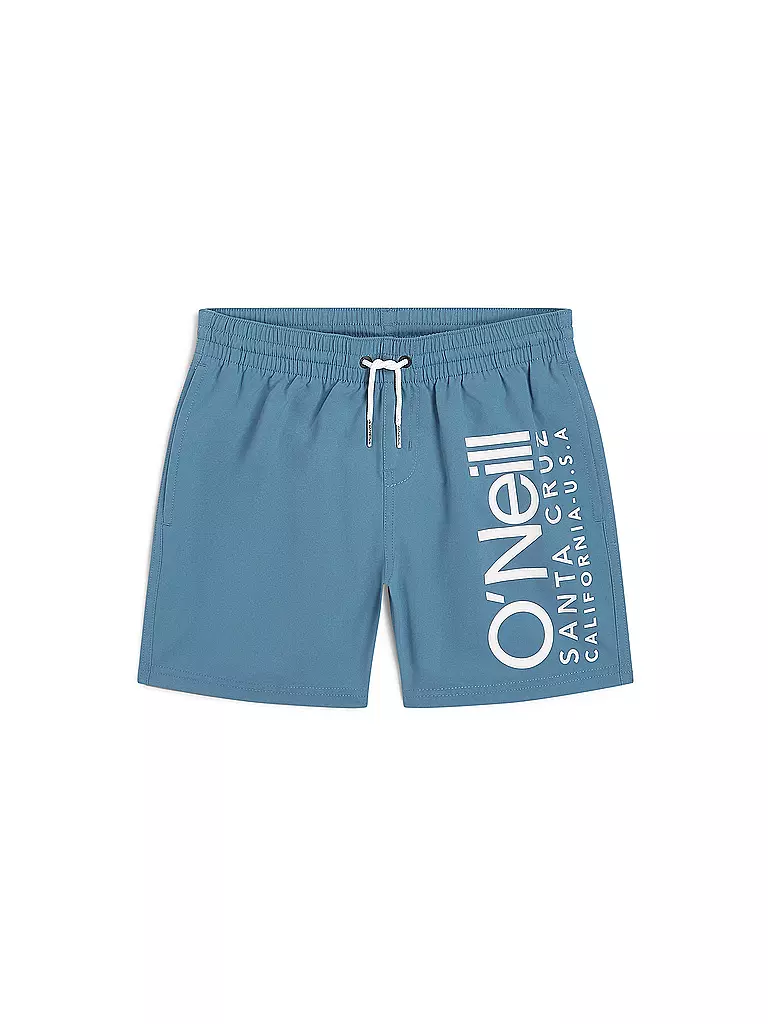 O'NEILL | Pantaloncini da bagno da ragazzo Cali Stripe 14 | Blu chiaro