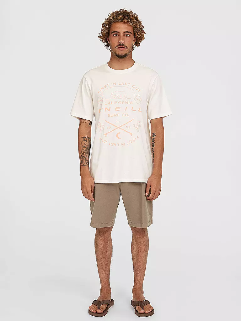 O'NEILL | Pantaloncini da spiaggia da uomo Essentials Chino Bermuda | Marrone chiaro