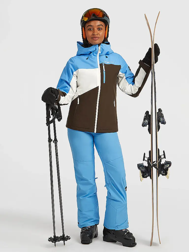 O'NEILL | Pantaloni da snowboard da donna FWC Cruz Slim | Blu