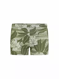 O'NEILL | Beinbadehose Floral Racer da uomo | Oliva