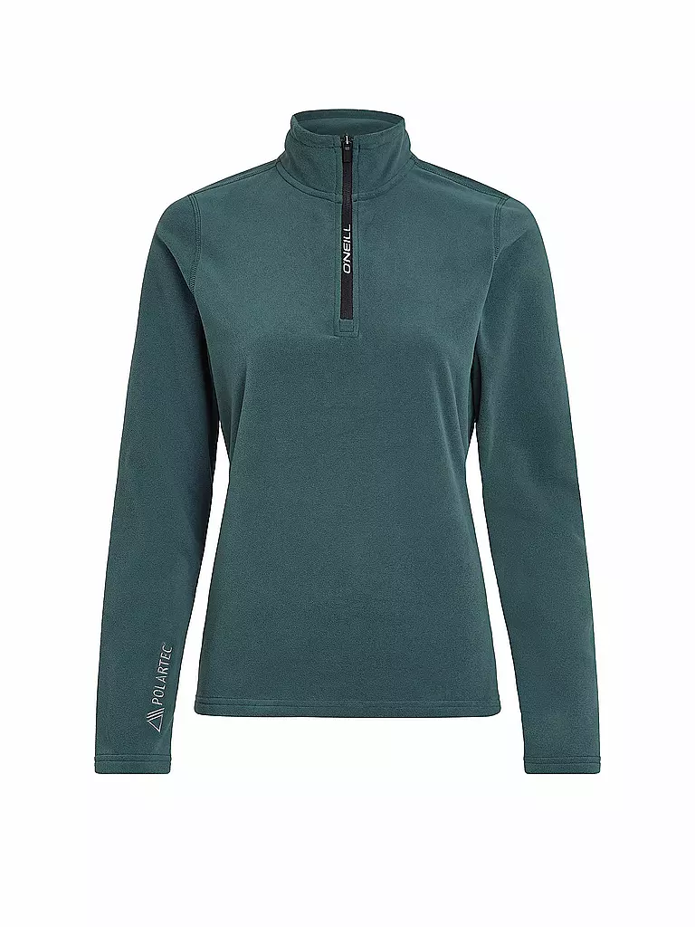O'NEILL | Zipshirt da donna in pile Polartec® 100 | Petrolio