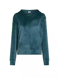 O'NEILL | Zipshirt intimo da donna Jacks Fleece | Petrolio