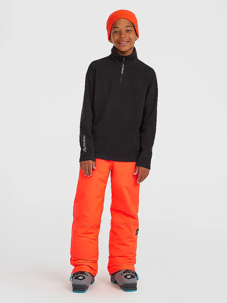 O'NEILL | Zipshirt intimo da snowboard per ragazzi FWC Cruz | Nero