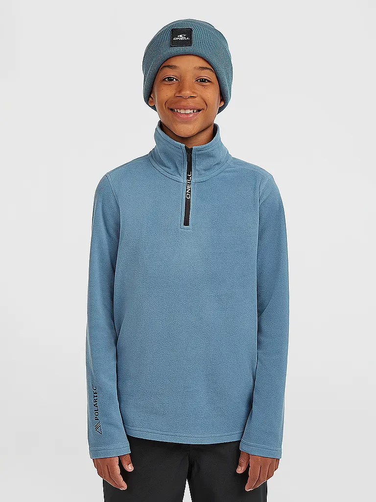 O'NEILL | Zipshirt intimo da snowboard per ragazzo FWC Cruz | Blu chiaro