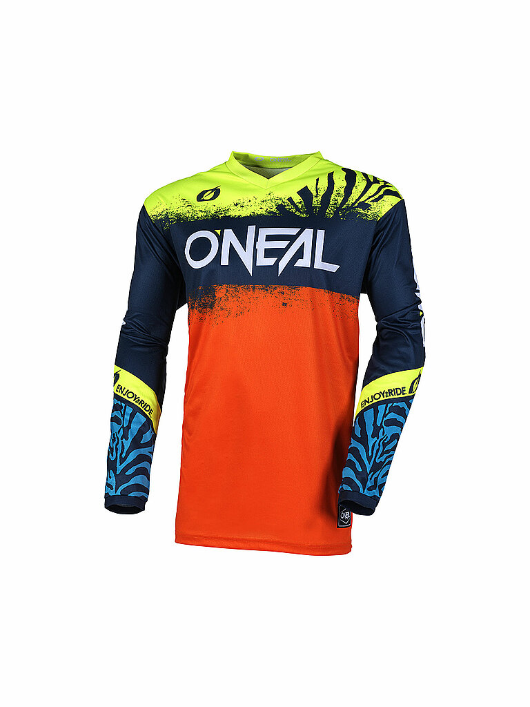 Maglia da ciclismo per bambini Element Shocker multicolore 158-170