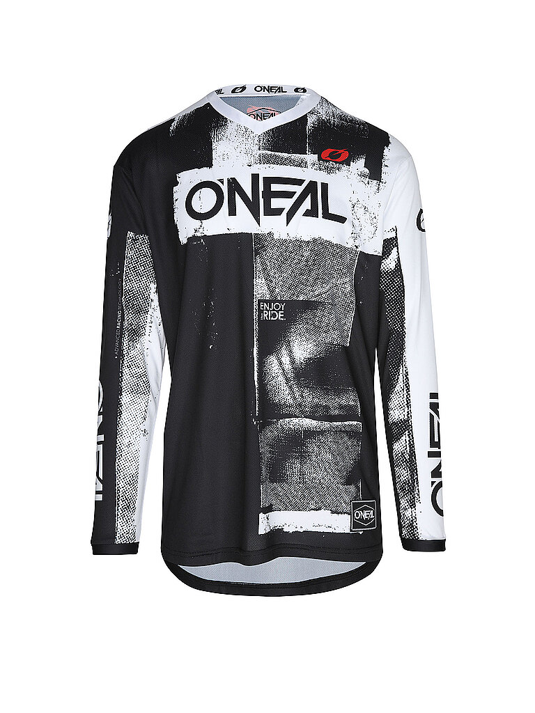 Maglia da ciclismo da uomo Element Roller nero L