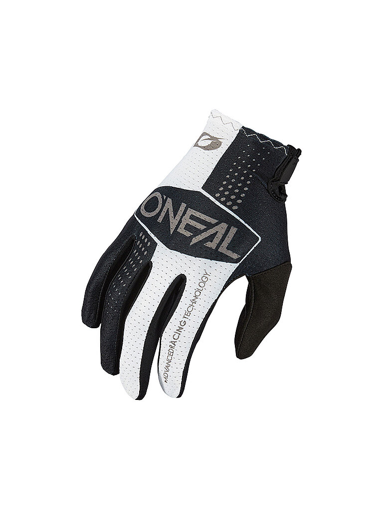 Guanti da bici da uomo Matrix Split nero S