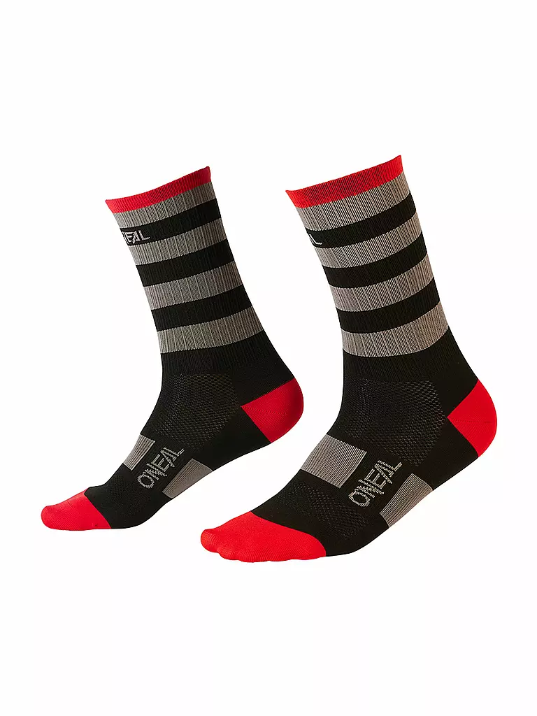 O’NEAL | Calze da ciclismo da uomo MTB Performance Stripe | Multicolore