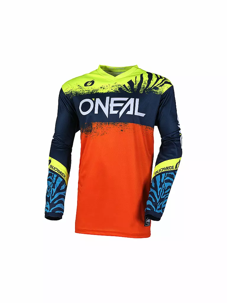 O’NEAL | Maglia da ciclismo per bambini Element Shocker | Multicolore