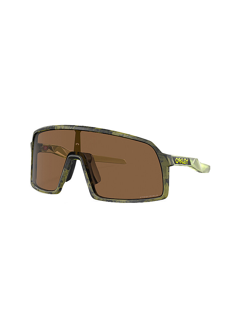 Occhiali da ciclismo da uomo Sutro S Prizm Bronze oliva