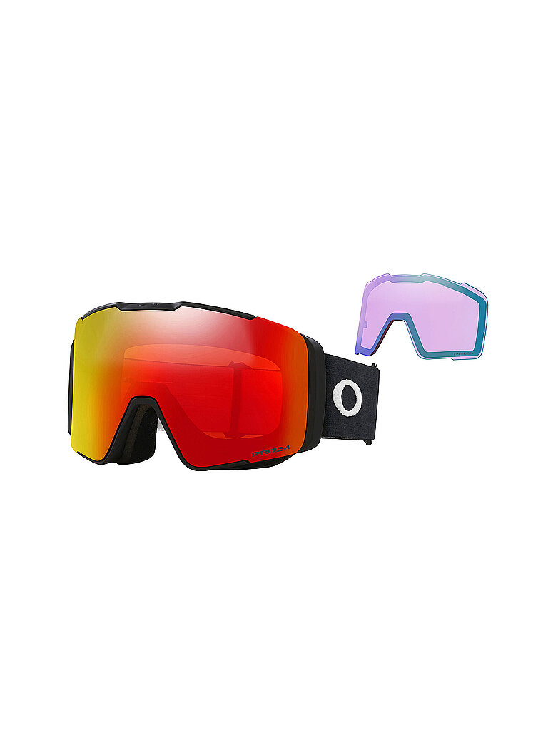Maschera da sci da donna Line Miner Pro L nero