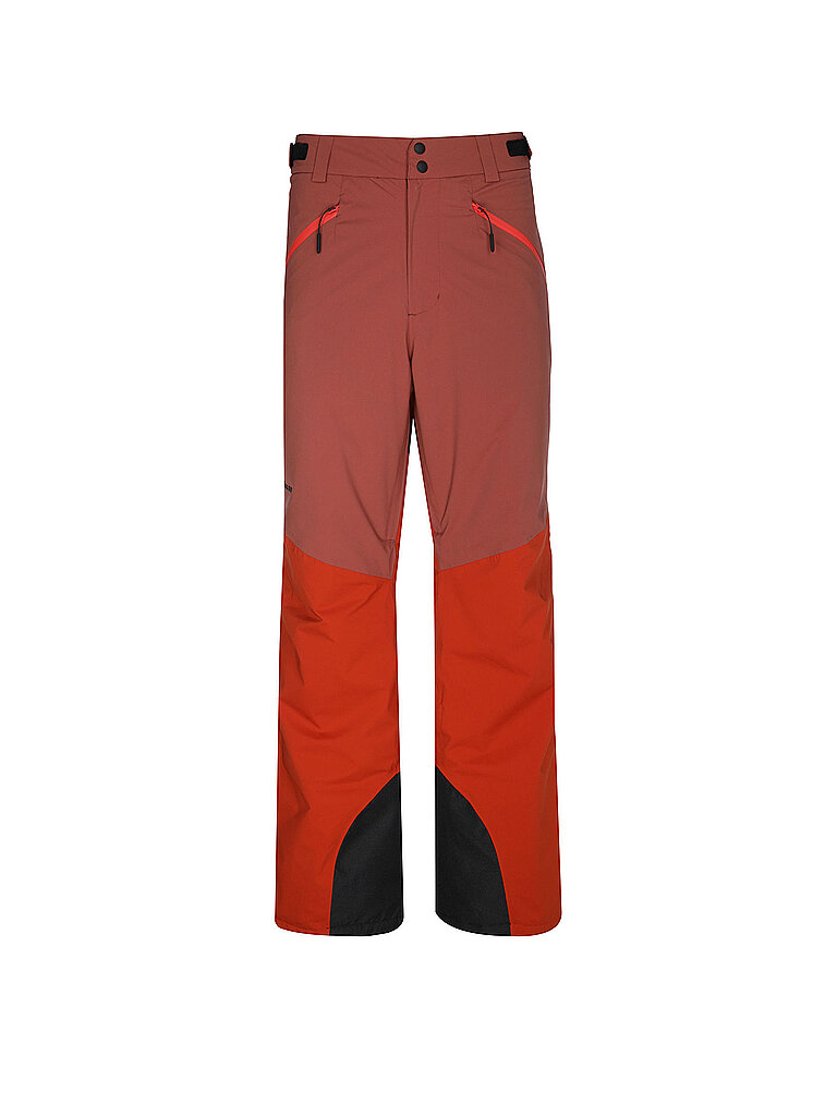 Pantaloni da sci da uomo Canopy Pro Insulated rosso S