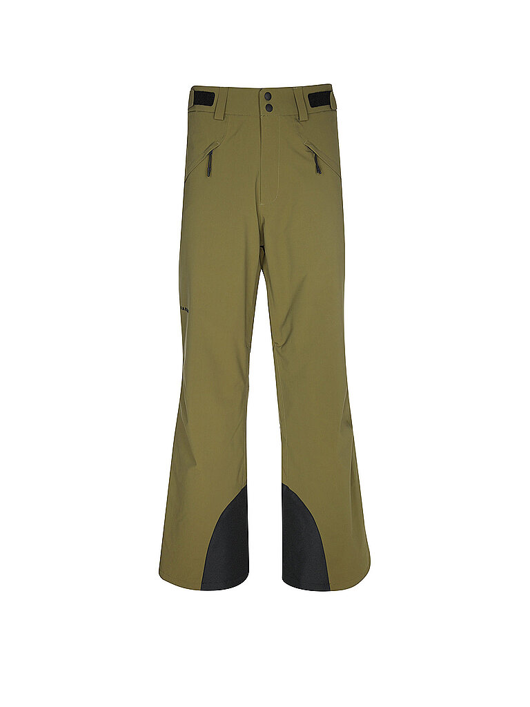 Pantaloni da sci da uomo Canopy Insulated oliva L