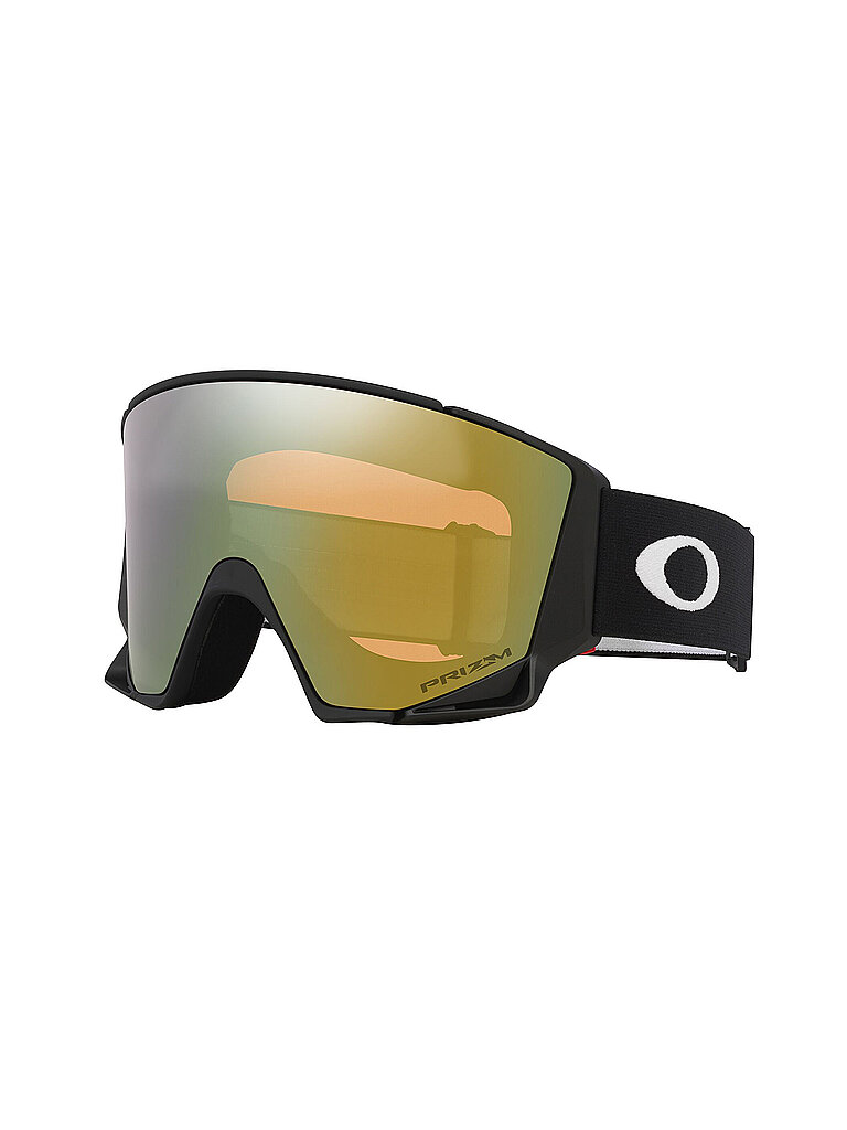 Maschera da sci Flow Scape L nero