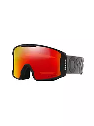 OAKLEY | Maschera da sci da donna Line Miner L | Nero