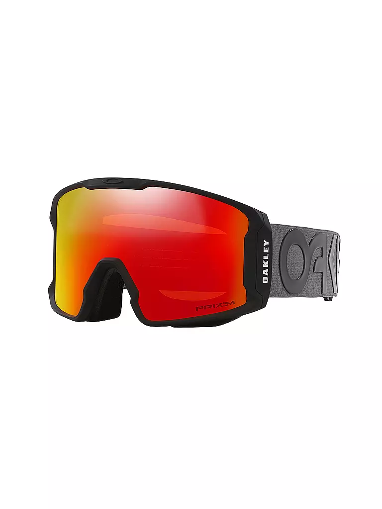 OAKLEY | Maschera da sci da donna Line Miner L | Nero