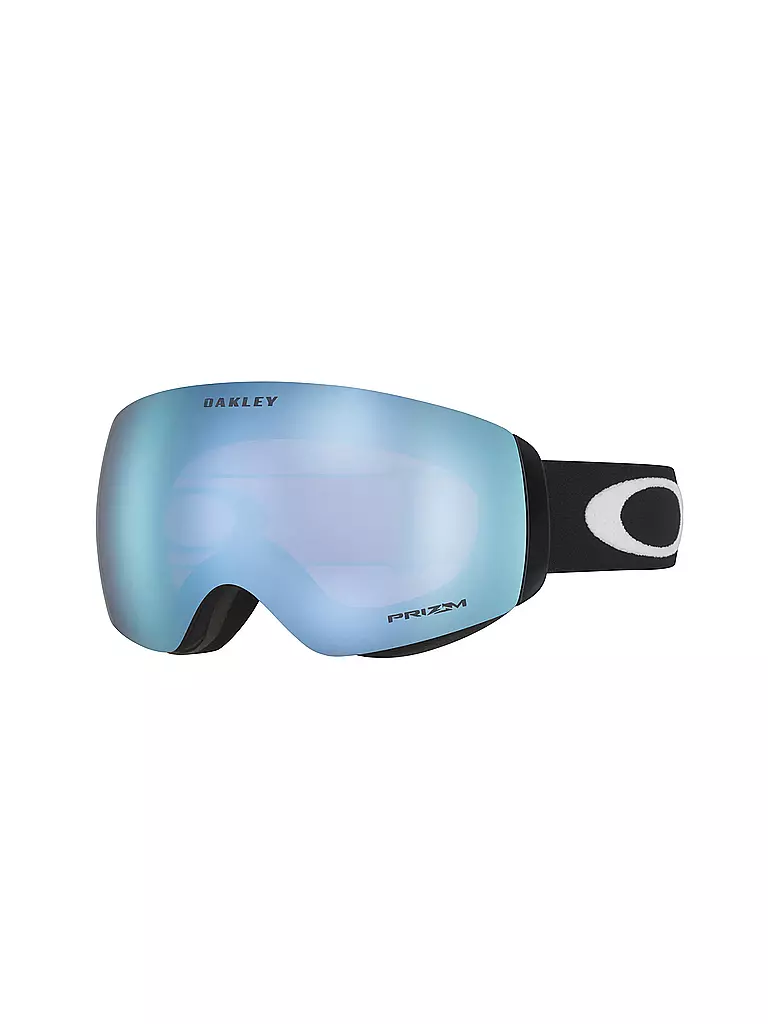 OAKLEY | Maschera da sci Flight Deck™ M Prizm Snow Sapphire Iridium | Nero