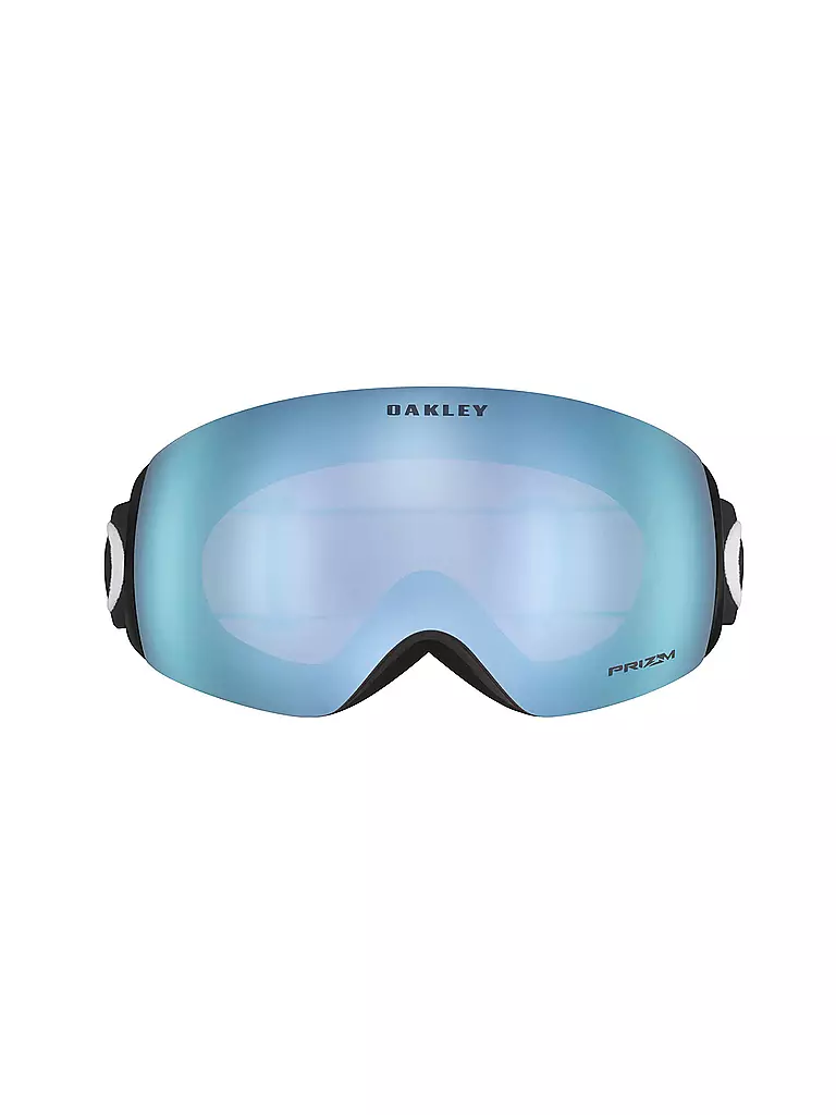 OAKLEY | Maschera da sci Flight Deck™ M Prizm Snow Sapphire Iridium | Nero