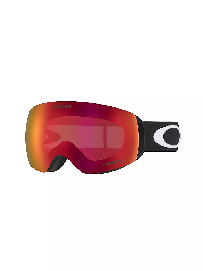 OAKLEY | Maschera da sci Flight Deck™ M Prizm Snow Torch Iridium | Nero