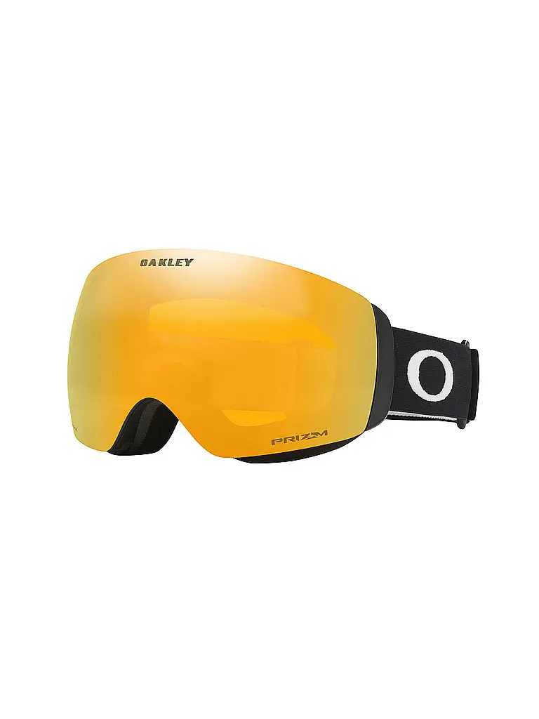 OAKLEY | Maschera da sci Flight Deck™ M Prizm Snow Torch Iridium | Nero