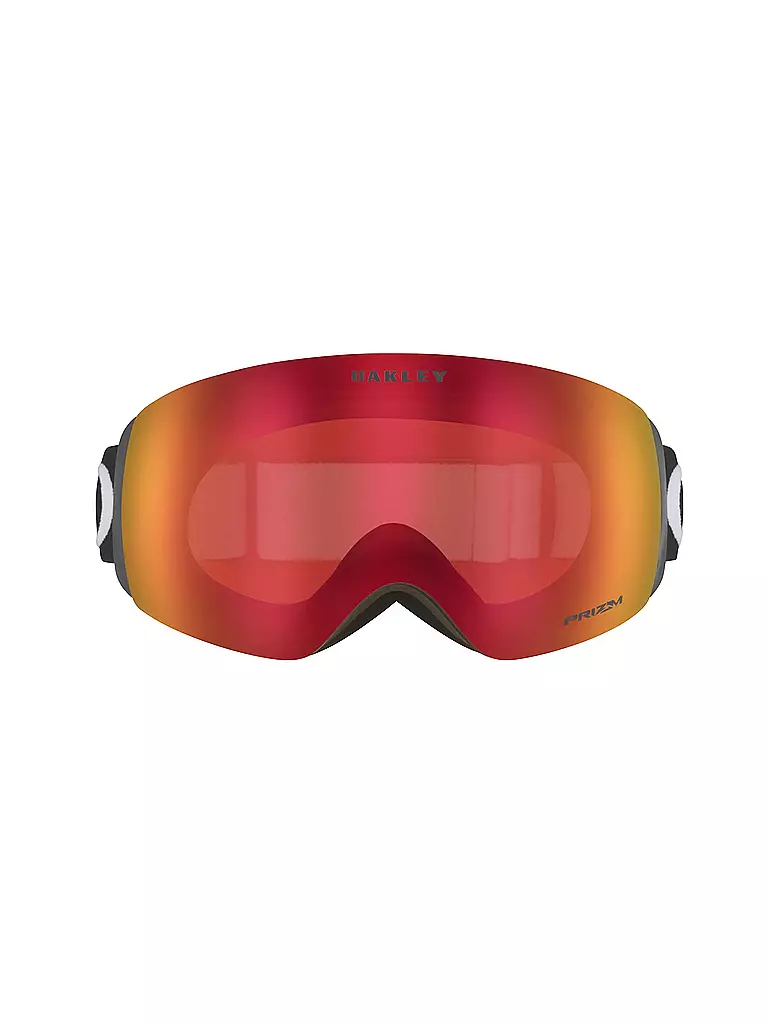 OAKLEY | Maschera da sci Flight Deck™ M Prizm Snow Torch Iridium | Nero