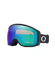 OAKLEY | Maschera da sci Flight Tracker M Prizm Snow Argon Iridium | Nero