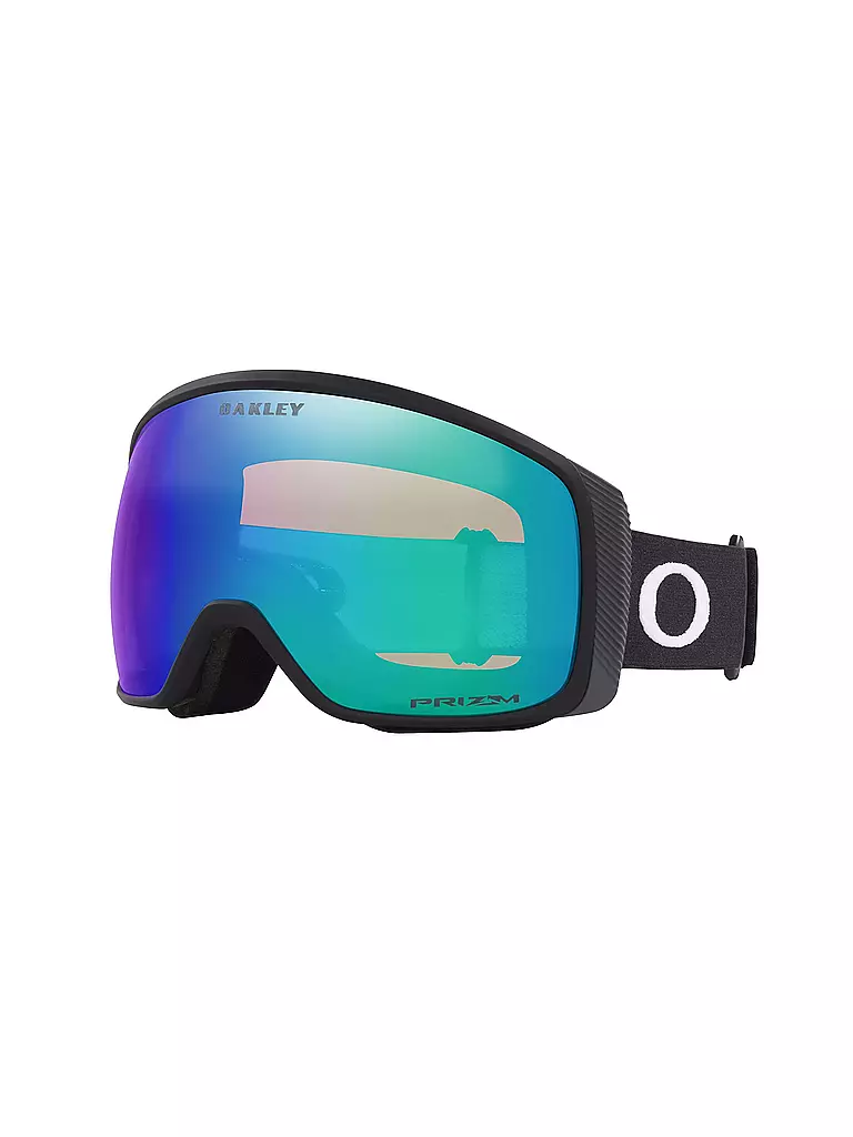 OAKLEY | Maschera da sci Flight Tracker M Prizm Snow Argon Iridium | Nero