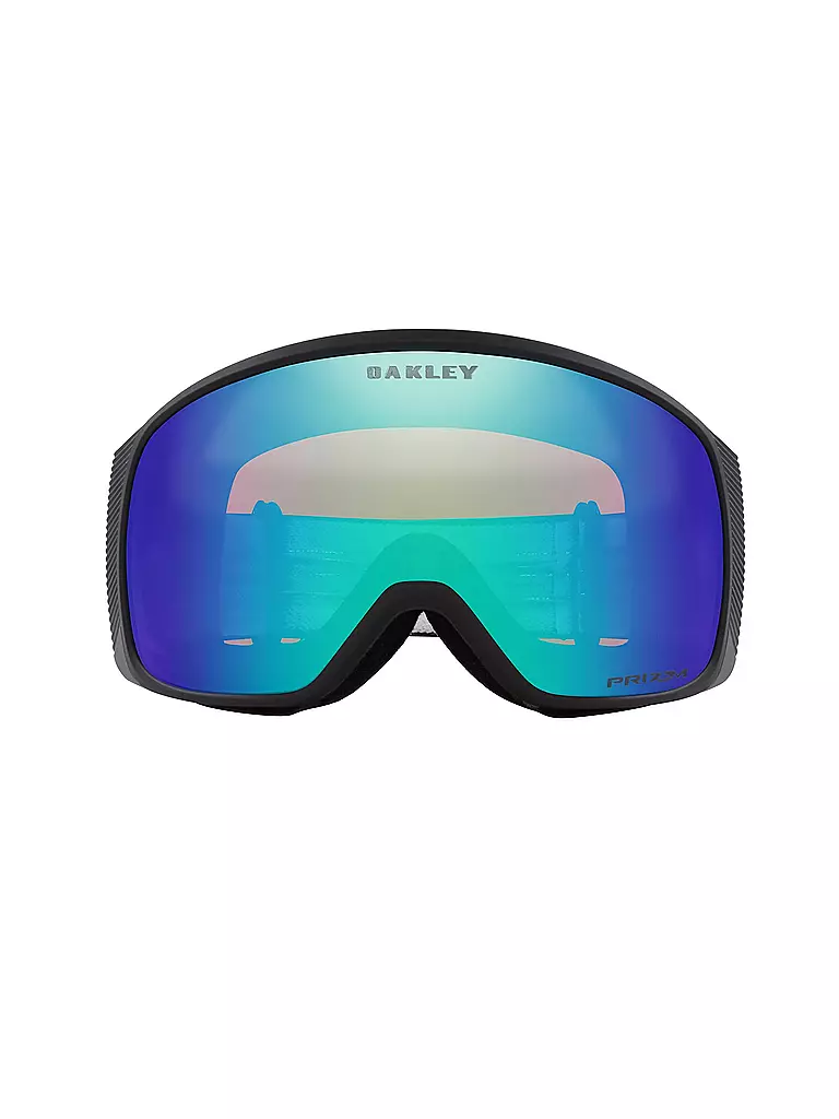 OAKLEY | Maschera da sci Flight Tracker M Prizm Snow Argon Iridium | Nero
